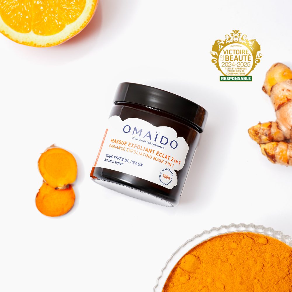 Masque exfoliant Eclat 2 en 1