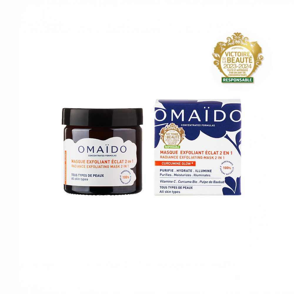 Masque exfoliant Eclat 2 en 1