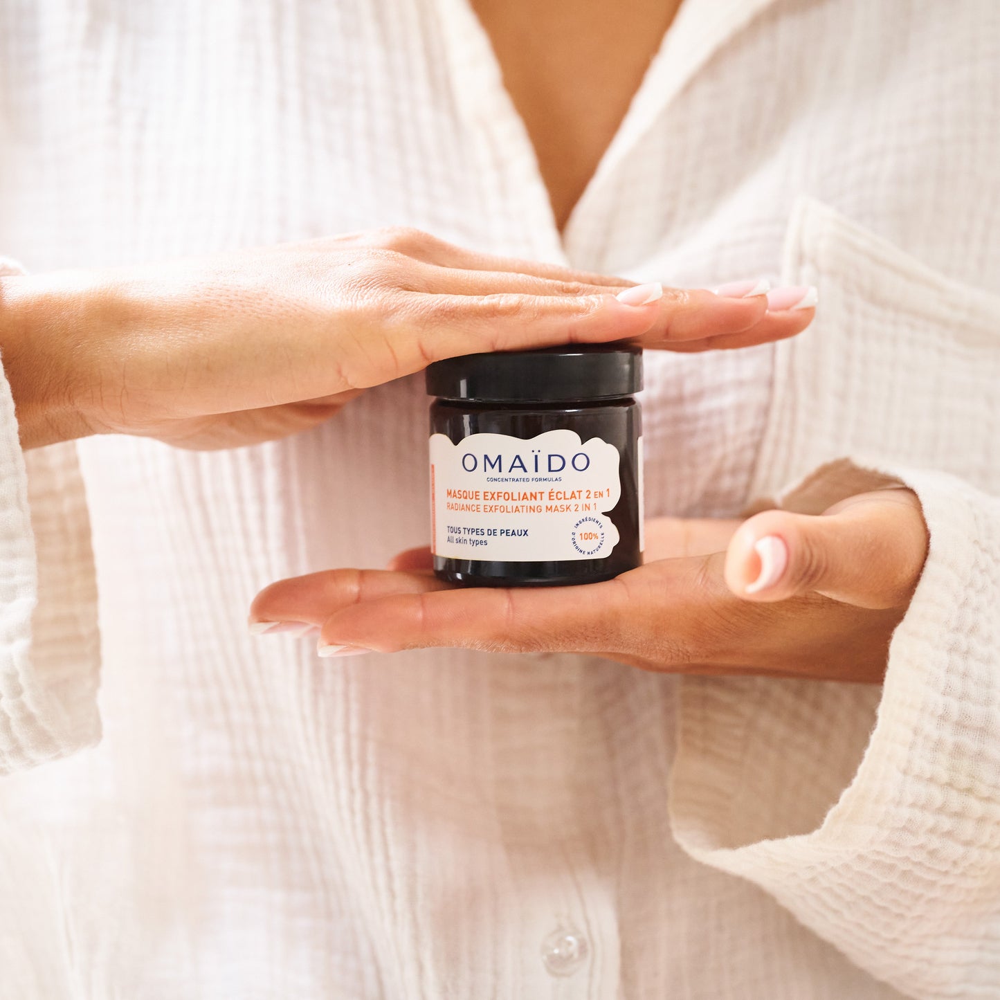 Masque exfoliant Eclat 2 en 1