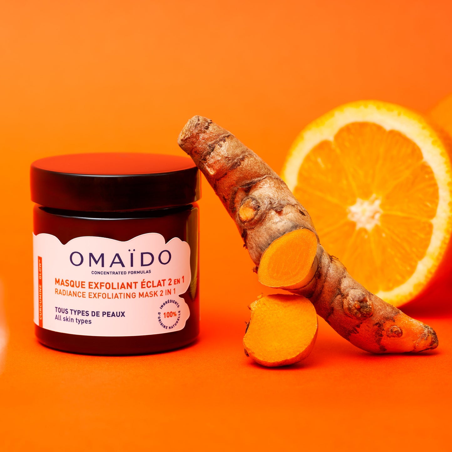 Masque exfoliant Eclat 2 en 1