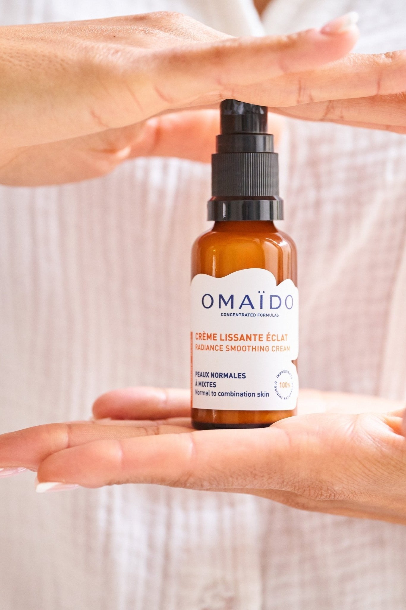 Crème Lissante Eclat - Omaïdo