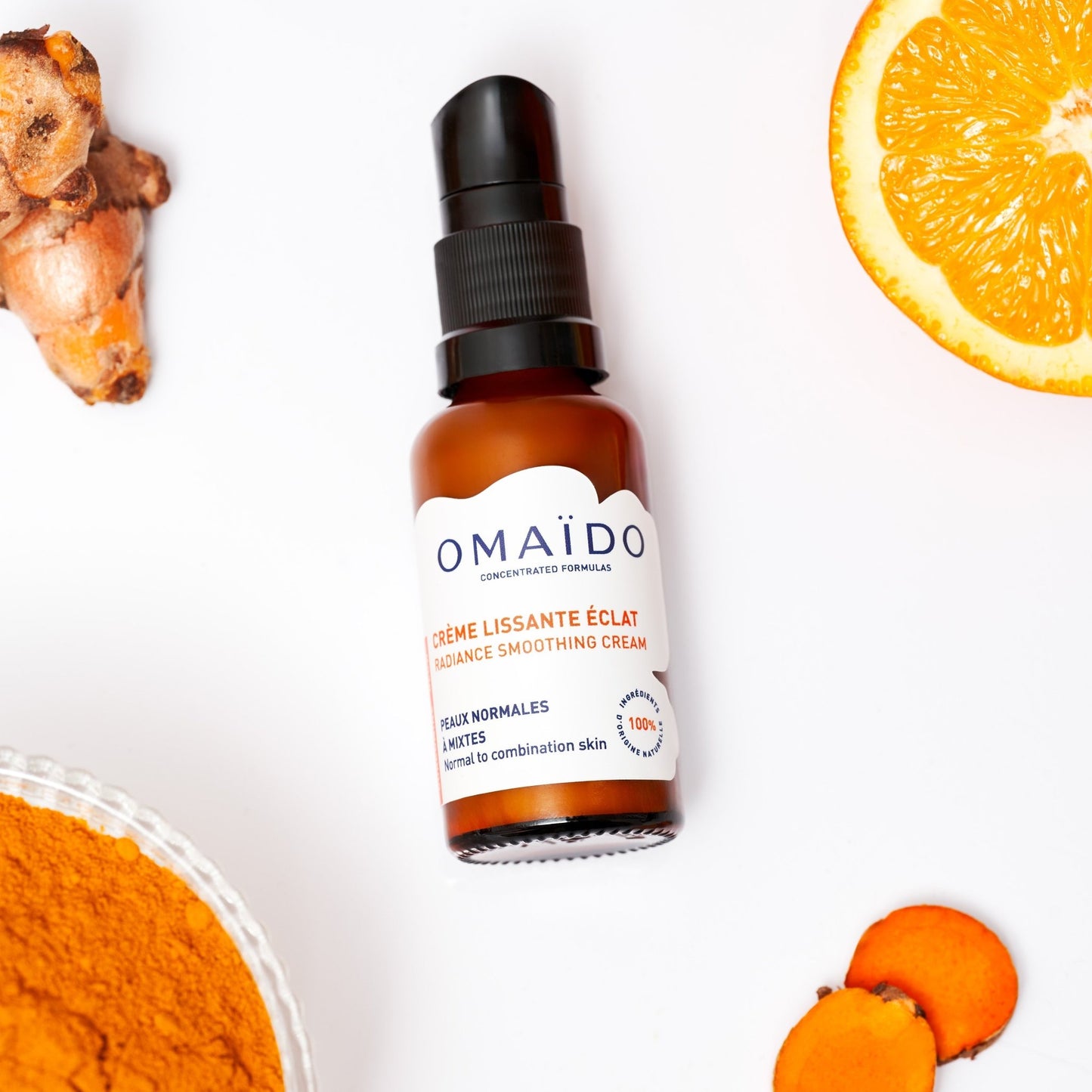 Crème Lissante Eclat - Omaïdo